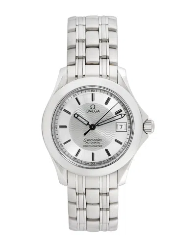 Pre-owned Omega Men's Seamaster Watch, Circa 2000's (authentic Pre-loved)