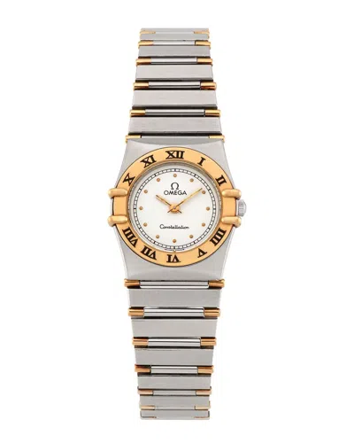 Omega Men's Seamaster Watch In Gray