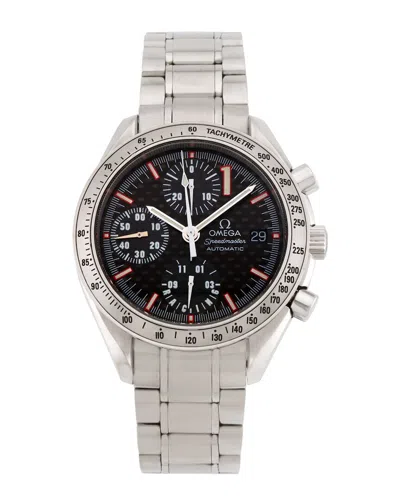 Pre-owned Omega Men's Speedmaster Date Michael Schumacher Racing Limited Edition Watch,  Circa 2000's (authent