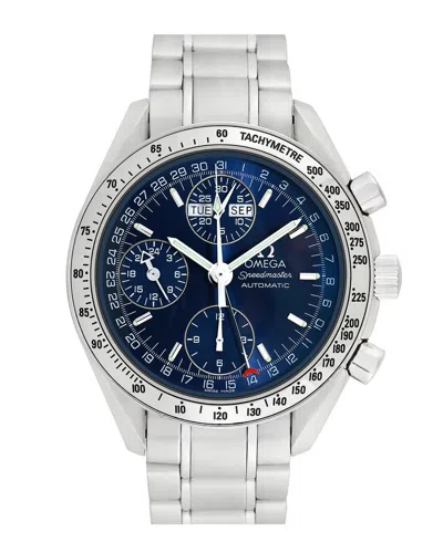 Pre-owned Omega Men's Speedmaster Day-date Watch