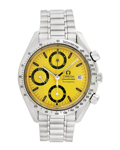 Omega Men's Speedmaster Michael Schumacher Watch In Transparent