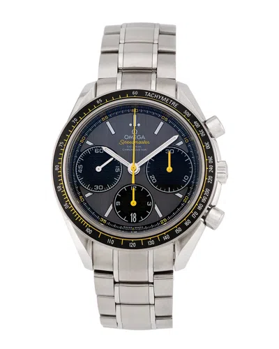 Omega Men's Speedmaster Racing Watch, Circa 2000s (authentic ) In Gray