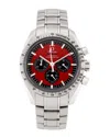Omega Men's Speedmaster The Legend Collection Michael Schumacher Watch