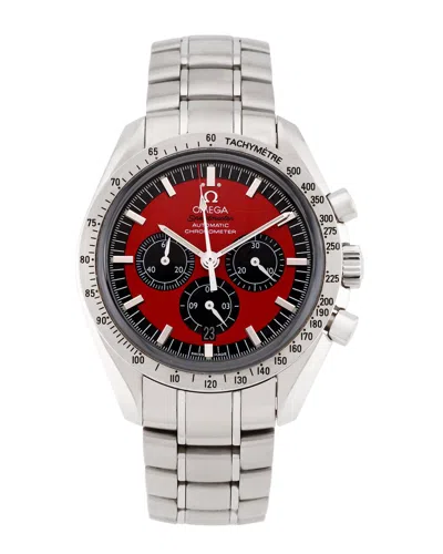 OMEGA OMEGA MEN'S SPEEDMASTER THE LEGEND COLLECTION MICHAEL SCHUMACHER WATCH