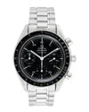 Omega Men's Speedmaster Watch In Black