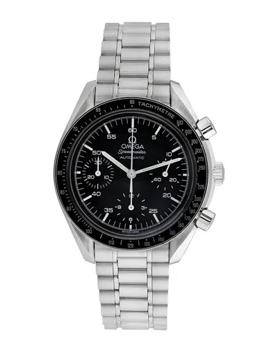 Omega Men's Speedmaster Watch In Silver