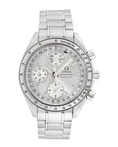 Omega Men's Speedmaster Watch In White