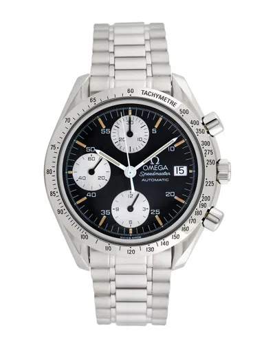 Omega Men's Speedmaster Watch In Silver