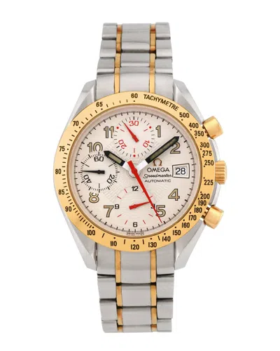 Pre-owned Omega Men's Speedmaster Watch, Circa 1990's (authentic Pre-loved)