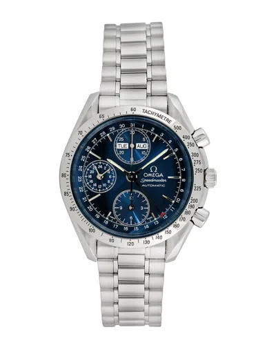Pre-owned Omega Men's Speedmaster Watch, Circa 1990's (authentic Pre-loved)