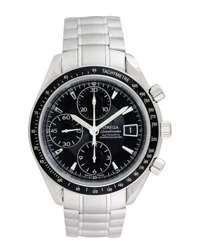 Pre-owned Omega Men's Speedmaster Watch, Circa 2000's (authentic Pre-loved)