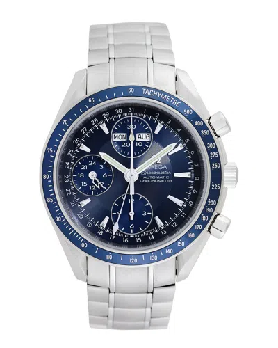 Pre-owned Omega Men's Speedmaster Watch, Circa 2000's (authentic Pre-loved)