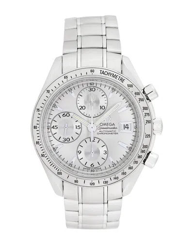 Omega Men's Speedmaster Watch, Circa 2000s (authentic ) In Metallic