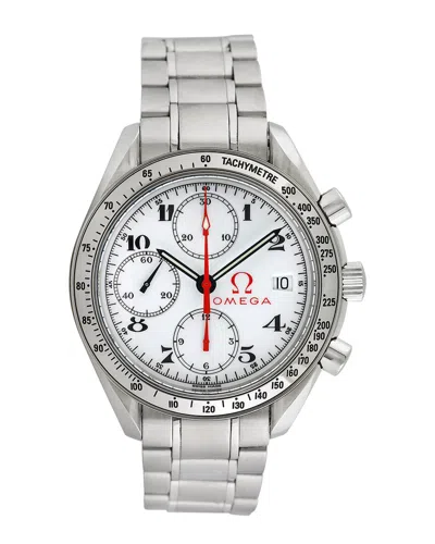 Omega Men's Speedmaster Watch, Circa 2000s (authentic ) In Metallic