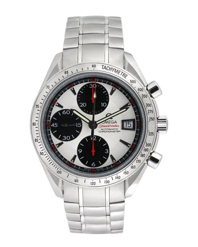 Omega Men's Speedmaster Watch, Circa 2000s (authentic ) In Metallic