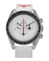 OMEGA OMEGA MEN'S SPEEDMASTER WATCH, CIRCA 2009 (AUTHENTIC PRE-OWNED)