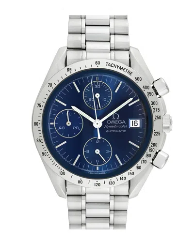 Omega Men's Speedmaster Watch In Metallic