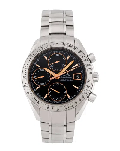 Omega Men's Speedmaster Watch In Metallic