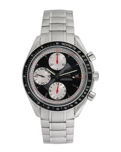 Omega Men's Speedmaster Watch In Metallic