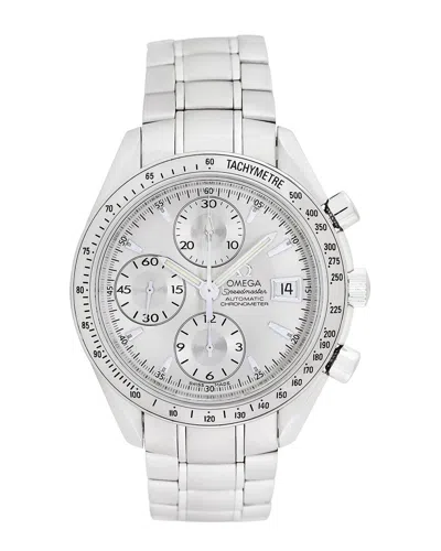 Omega Men's Speedmaster Watch In Metallic