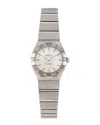 Omega Men's Speedmaster Watch In Silver