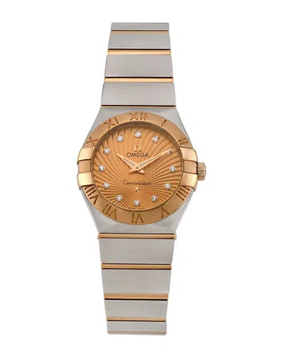 Omega Men's Speedmaster Watch In Silver