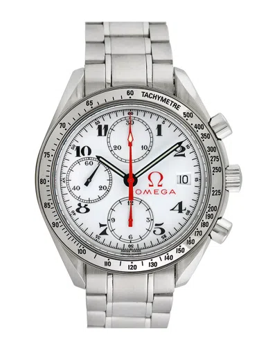 Omega Men's Watch In Silver