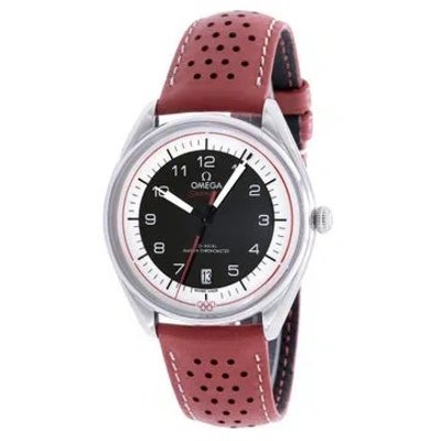 Pre-owned Omega Olympic Official Timekeeper Watch In Multi