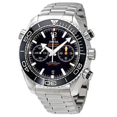 Pre-owned Omega Om21530465101001  Seamaster Planet Ocean Chronograph Automatic Men's Watch
