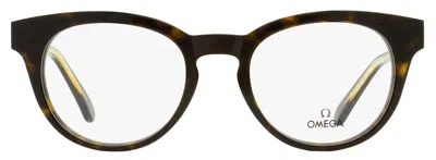 Omega Om5003h Pantos Optical Eyeglasses In Multi