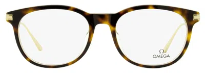 Omega Om5013 Pantos Acetate Eyeglasses In Multi