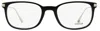 Omega Om5039 Rectangular Acetate-metal Eyeglasses In Multi