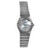 OMEGA OMEGA OMEGA MOTHER OF PEARL DIAL LADIES WATCH CONSTELLATION 95 1476.71.00 DIAMOND STE