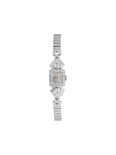 Pre-owned Omega  Classic 13mm In Grey