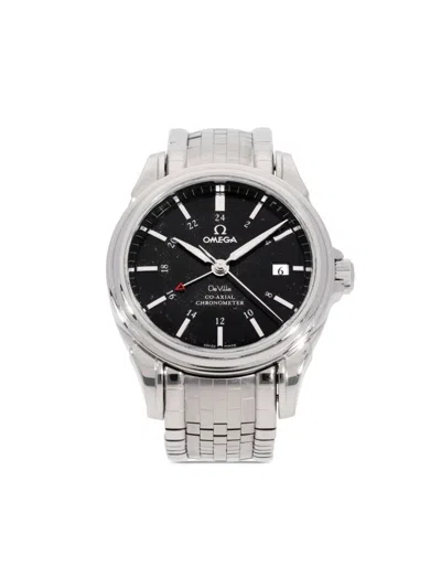 Pre-owned Omega  De Villeco-axial 39mm In Black
