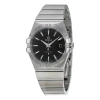 OMEGA PRE-OWNED OMEGA CONSTELLATION 09 BLACK DIAL MEN'S WATCH 123.10.35.60.01.001