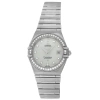 OMEGA PRE-OWNED OMEGA CONSTELLATION 50 YEARS AUTOMATIC DIAMOND WHITE DIAL LADIES WATCH 1498.75.00