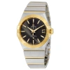 OMEGA OMEGA CONSTELLATION CO-AXIAL GREY DIAL MEN'S WATCH 123.20.38.21.06.001