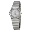 OMEGA PRE-OWNED OMEGA CONSTELLATION DIAMOND MOTHER OF PEARL DIAL LADIES WATCH 123.15.24.60.55.003