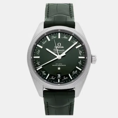 Pre-owned Omega Constellation Globemaster Annual Calendar 130.33.41.22.10.001