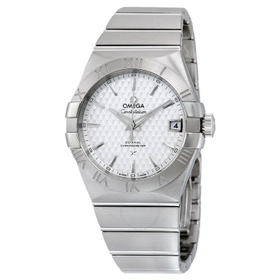 Omega Constellation Automatic Chronometer Silver Dial Men's Watch 123.10.38.21.02.003