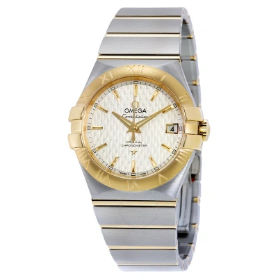 Omega Constellation Silver Dial Men's Watch 123.20.35.20.02.006 In Metallic