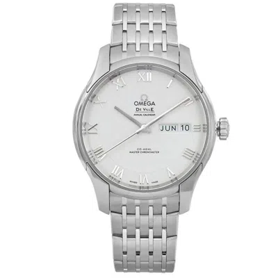 Omega De Ville Automatic Silver Dial Men's Watch 433.10.41.22.02.001 In White