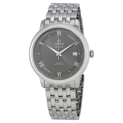 Omega De Ville Prestige Co-axial Grey Dial Men's Watch 424.10.40.20.06.001