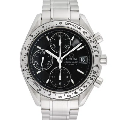 Omega Men's Speedmaster In Black