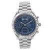 OMEGA PRE-OWNED OMEGA OMEGA SPEEDMASTER CHRONOGRAPH GMT AUTOMATIC BLUE DIAL MEN'S WATCH 3521.80.