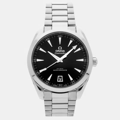 Pre-owned Omega Seamaster Aqua Terra 150m 220.10.41.21.01.002 Automatic Men's Watch 41 Mm In Black
