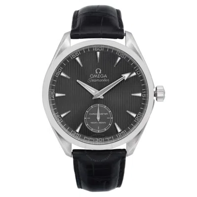 Omega Seamaster Aqua Terra Grey Dial Men's Watch 231.13.49.10.06.001 In Black
