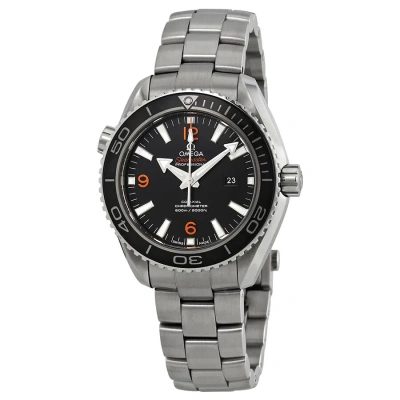 Omega Seamaster Black Dial Unisex Watch 232.30.38.20.01.002 In Metallic