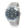 OMEGA PRE-OWNED OMEGA SEAMASTER BLUE DIAL MEN'S WATCH 2531.80
